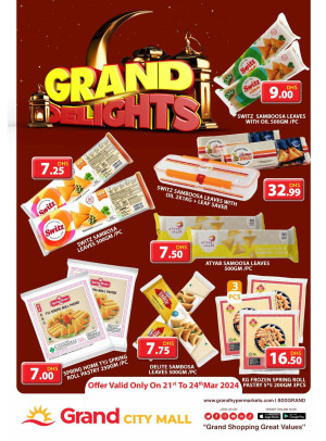 Grand Delights - Grand City Mall