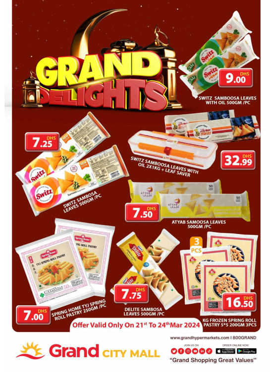 Grand Delights - Grand City Mall