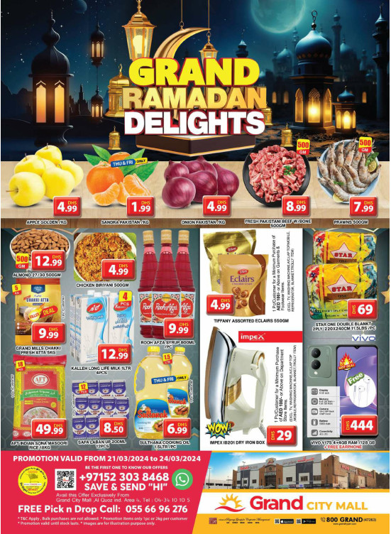 Weekend Deals - Grand City Mall