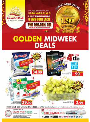 Golden Midweek Deals - Grand Mall Sharjah
