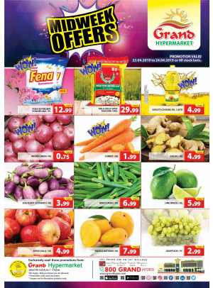 Midweek Offers - Grand Hypermarket Jebel Ali