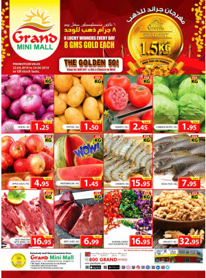 Golden Midweek Deals - Grand Mini Mall