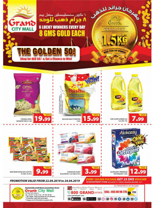 Golden Midweek Deals - Grand City Mall