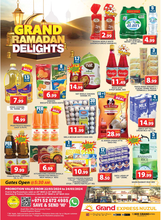 Weekend Deals - Grand Express Nuzul
