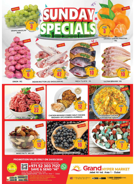 Sunday Blast - Grand Hypermarket Jebel Ali