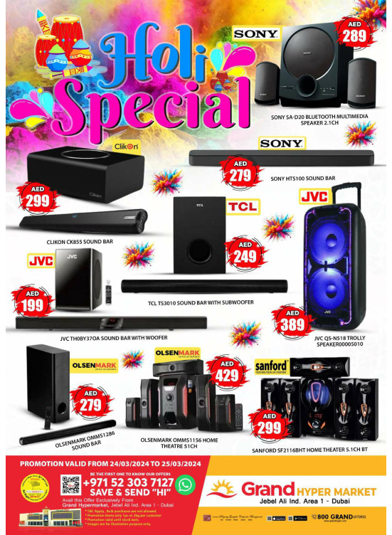 Special Offers - Grand Hypermarket Jebel Ali