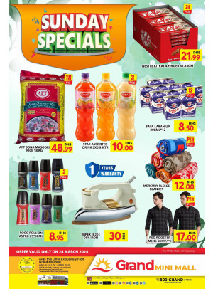 Sunday Blast - Grand Mini Mall