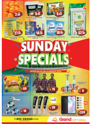 Sunday Blast - Grand City Mall
