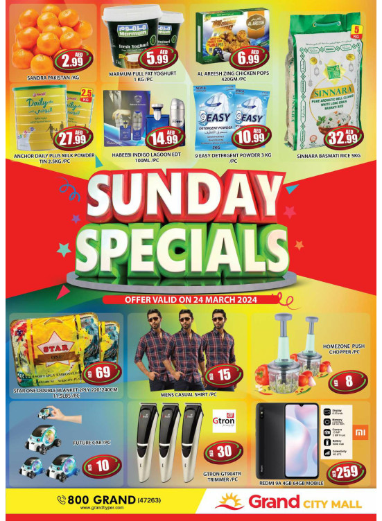 Sunday Blast - Grand City Mall
