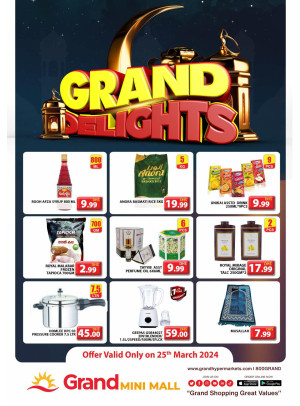 Grand Delights - Grand Mini Mall