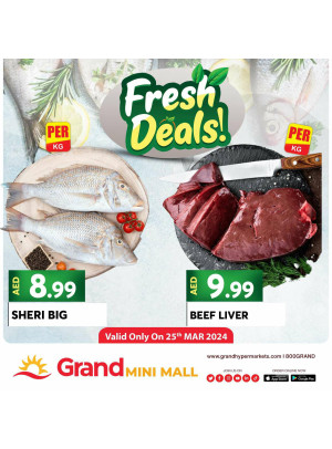 Fresh Deals - Grand Mini Mall