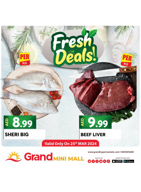 Fresh Deals - Grand Mini Mall