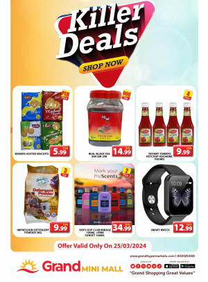 Killer Deals - Grand Mini Mall