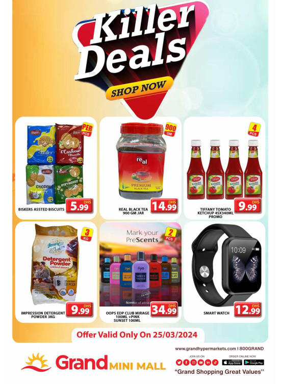 Killer Deals - Grand Mini Mall