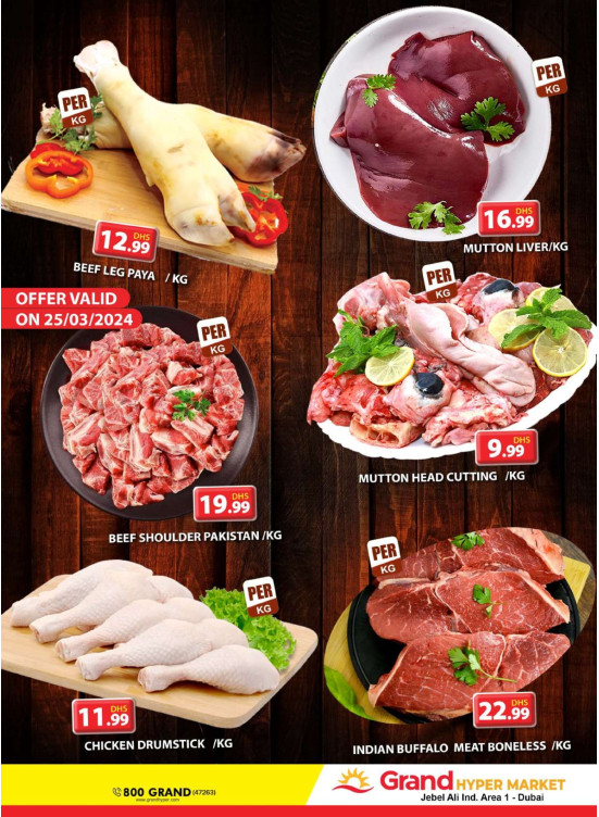 Meat Monday - Grand Hypermarket Jebel Ali