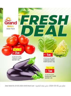 Fresh Deal - Asian Town