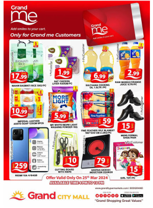 Grand Deals - Grand City Mall