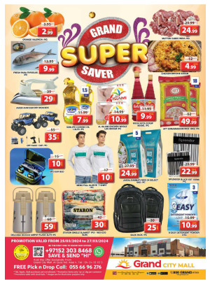 Grand Super Saver - Grand City Mall