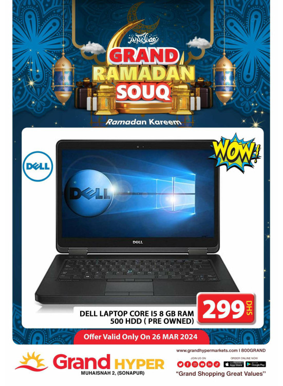 Grand Ramadan Souq - Grand Hyper Muhaisnah