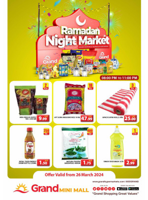 Ramadan Night Market - Grand Mini Mall