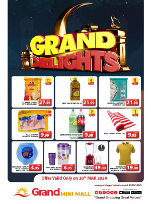 Grand Delights - Grand Mini Mall