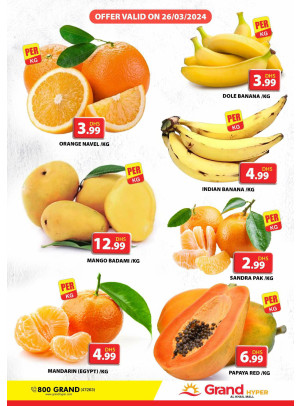 Fruitilicious Tuesday - Grand Hyper Al Khail Mall