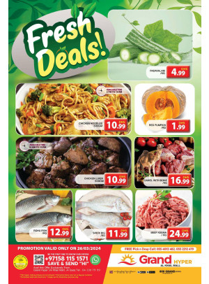 Fresh Deals - Grand Hyper Al Khail Mall