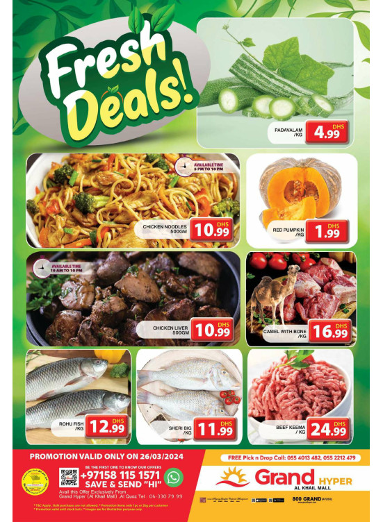 Fresh Deals - Grand Hyper Al Khail Mall