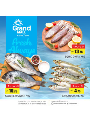 Fish Deal - Asian Town