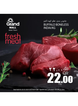 Fresh Meat Deal - Asian Town
