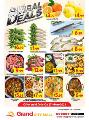 Big Deals - Grand City Mall