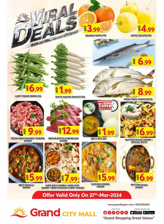 Big Deals - Grand City Mall