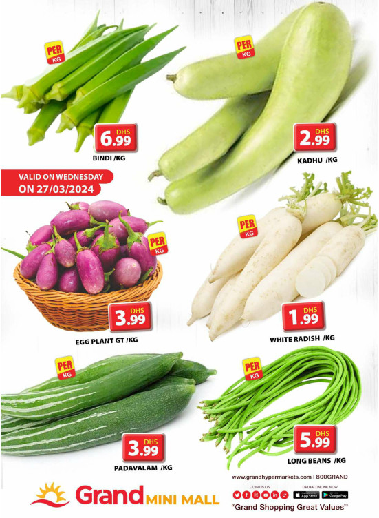 Veggie Wednesday - Grand Mini Mall