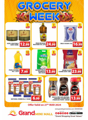 Grocery Week - Grand Mini Mall