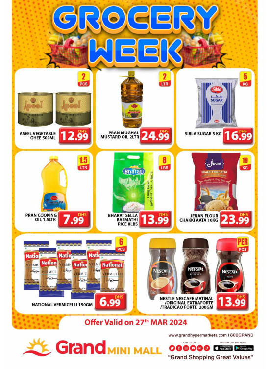 Grocery Week - Grand Mini Mall