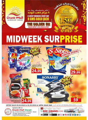 Midweek Surprise - Grand Mall Sharjah