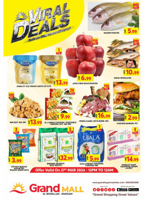 Big Deals - Grand Mall Sharjah