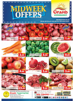 Midweek Surprise - Grand Hypermarket Jebel Ali