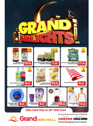 Grand Delights - Grand Mini Mall