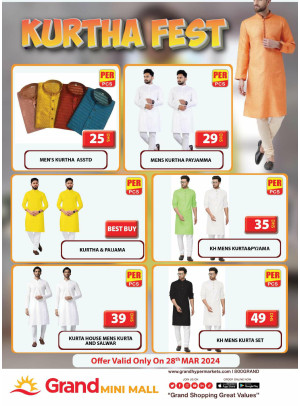 Festival Deals - Grand Mini Mall