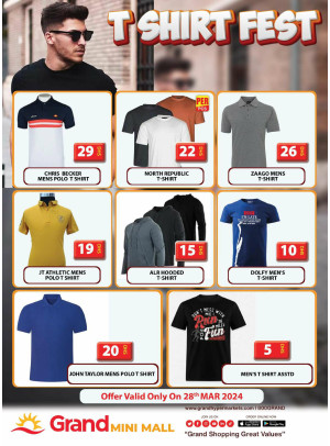 T-Shirt Fest - Grand Mini Mall