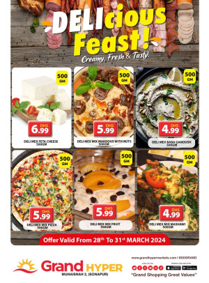 Delicious Feast - Grand Hyper Muhaisnah