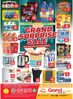 Weekend Deals - Grand Hyper Al Khail Mall