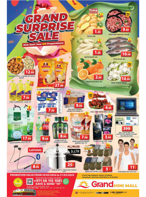 Weekend Deals - Grand Mini Mall