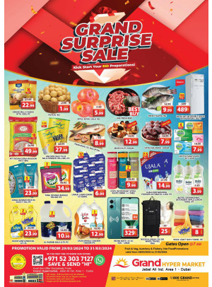 Weekend Deals - Grand Hypermarket Jebel Ali