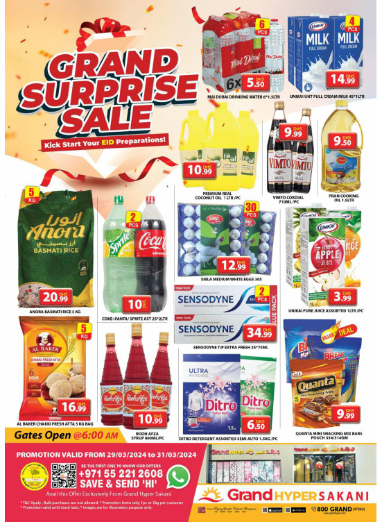 Weekend Deals - Grand Hyper Sakani