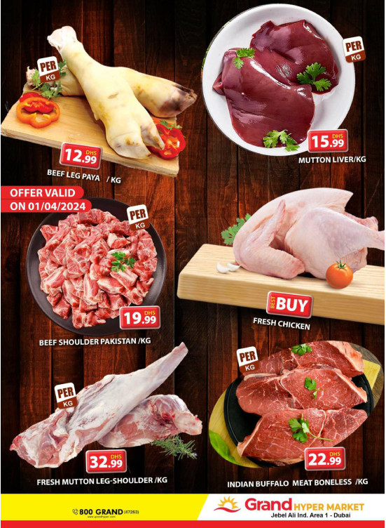 Meat Monday - Grand Hypermarket Jebel Ali