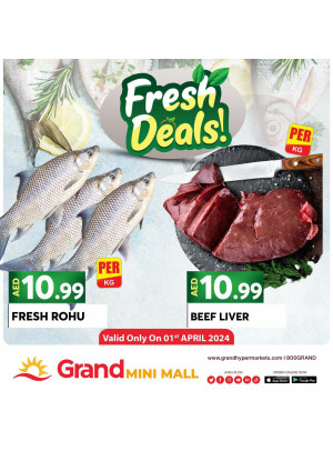 Fresh Deals - Grand Mini Mall