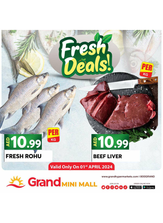 Fresh Deals - Grand Mini Mall
