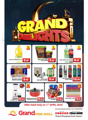 Grand Delights - Grand Mini Mall